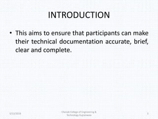 Characteristics of effective technical communication | PPTX