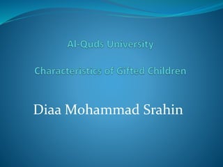 Diaa Mohammad Srahin
 