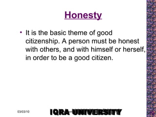 Characteristics Of Good Citizen2
