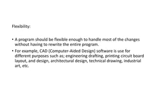 Characteristics of Good Program.pptx