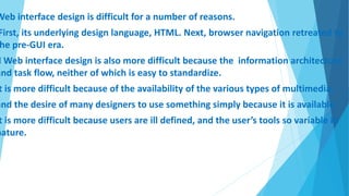 Characteristics Of GrapHICALINTERACE (2).pptx | Operating Systems ...