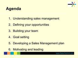 Characteristics of great sales management | PPT