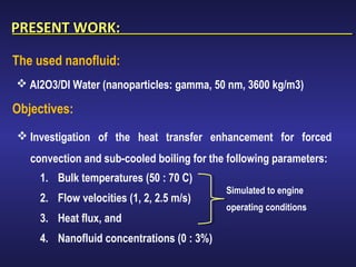 Heat Transfer Characteristics of Nanofluid (Al2O3/water) in Cooling ...