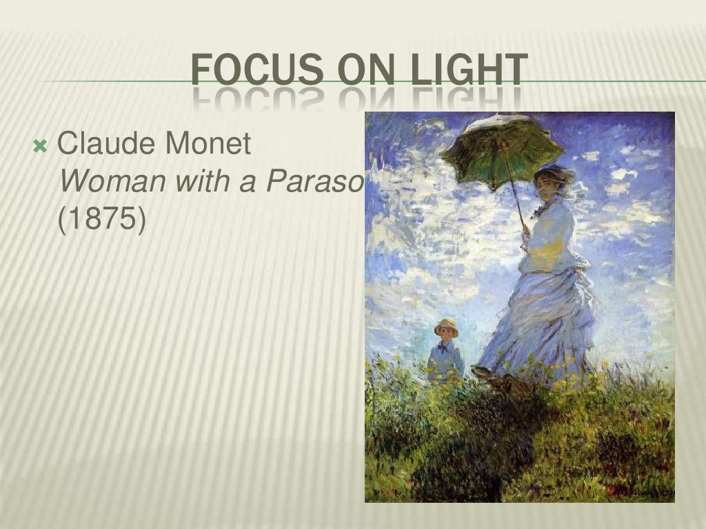Characteristics of impressionism