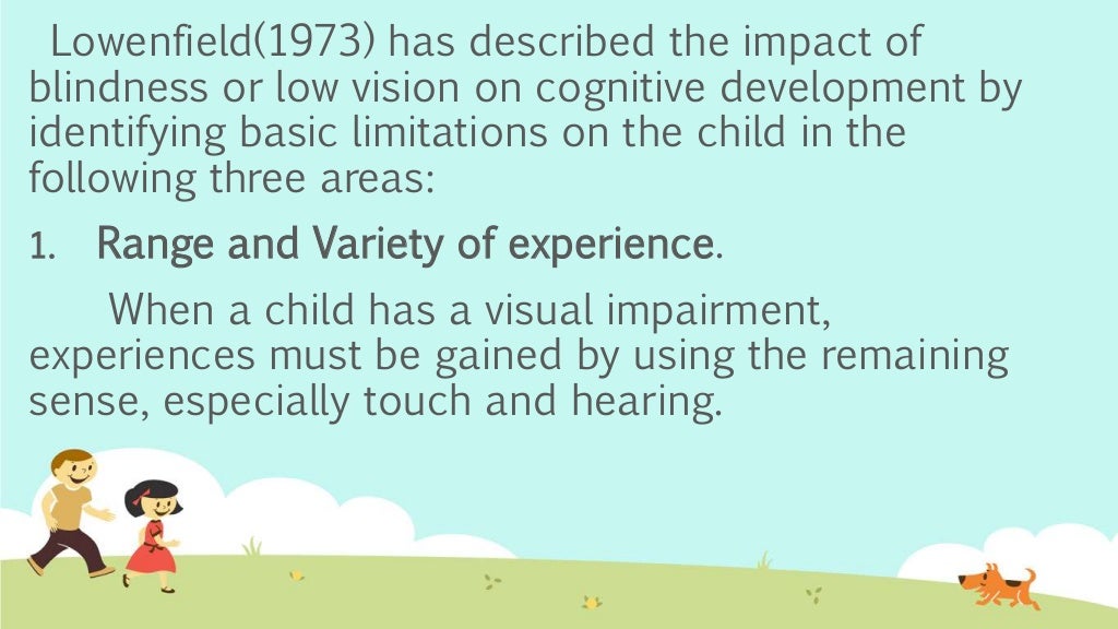 Characteristics Of Individuals With Visual Impairment