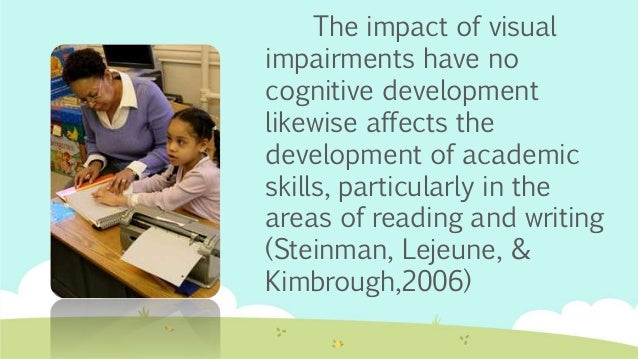 Characteristics Of Individuals With Visual Impairment