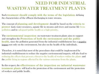Characteristics of industrial waste | PPT