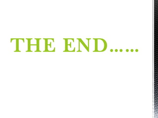 THE END……
 