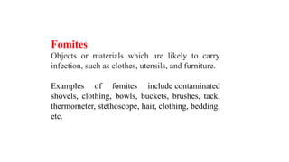 Infectious Objects Characteristics of Infectious Diseases.pptx