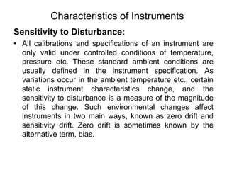 Sensitive Instruments Characteristics of Instruments.pptx