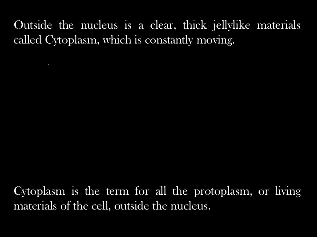 Characteristics of living things