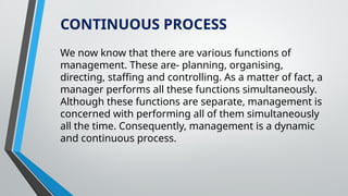 Characteristics of management.pptxhhhhhhh | PPTX