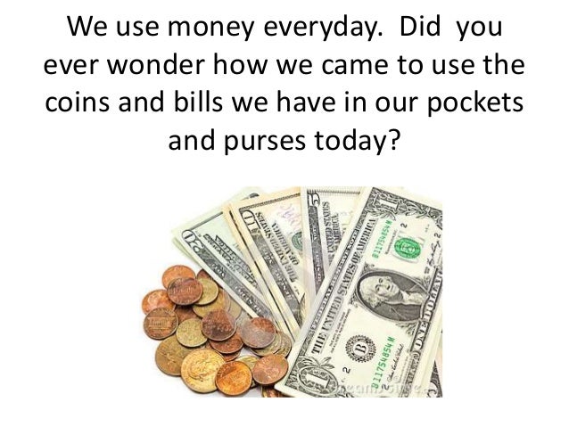 characteristics of money