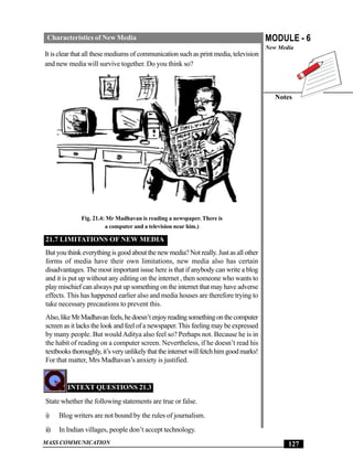 Characteristics of new media | PDF