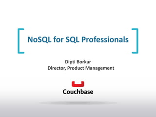 Characteristics of no sql databases | PPTX