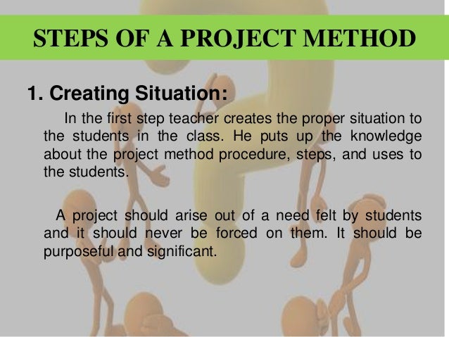 what is project method in education