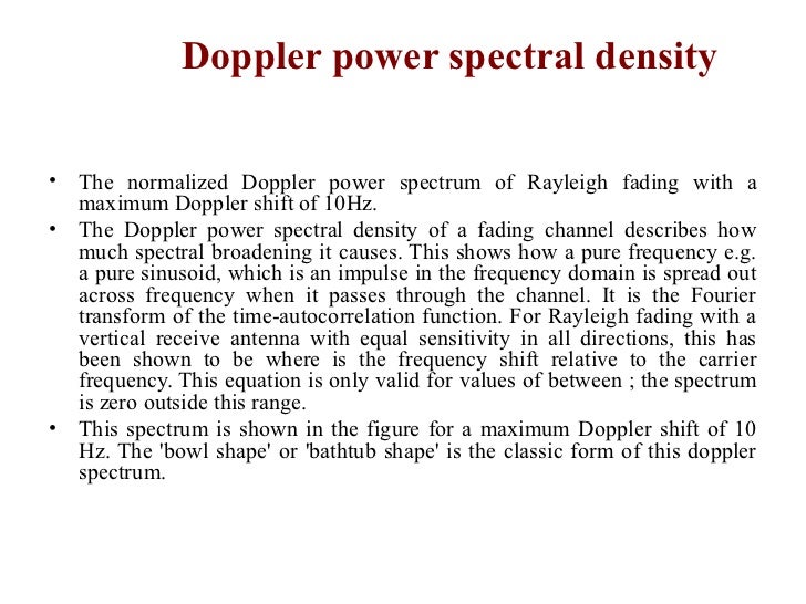 characteristics of radio characteristics of radio