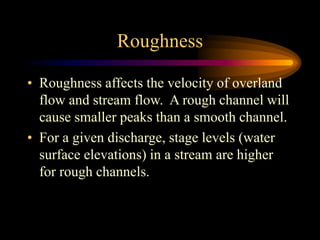 CHARACTERISTICS OF RUNOFF.ppt