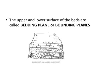 Characteristics of sedimentary rocks | PPTX