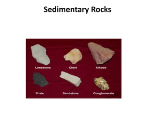 Characteristics of sedimentary rocks | PPT