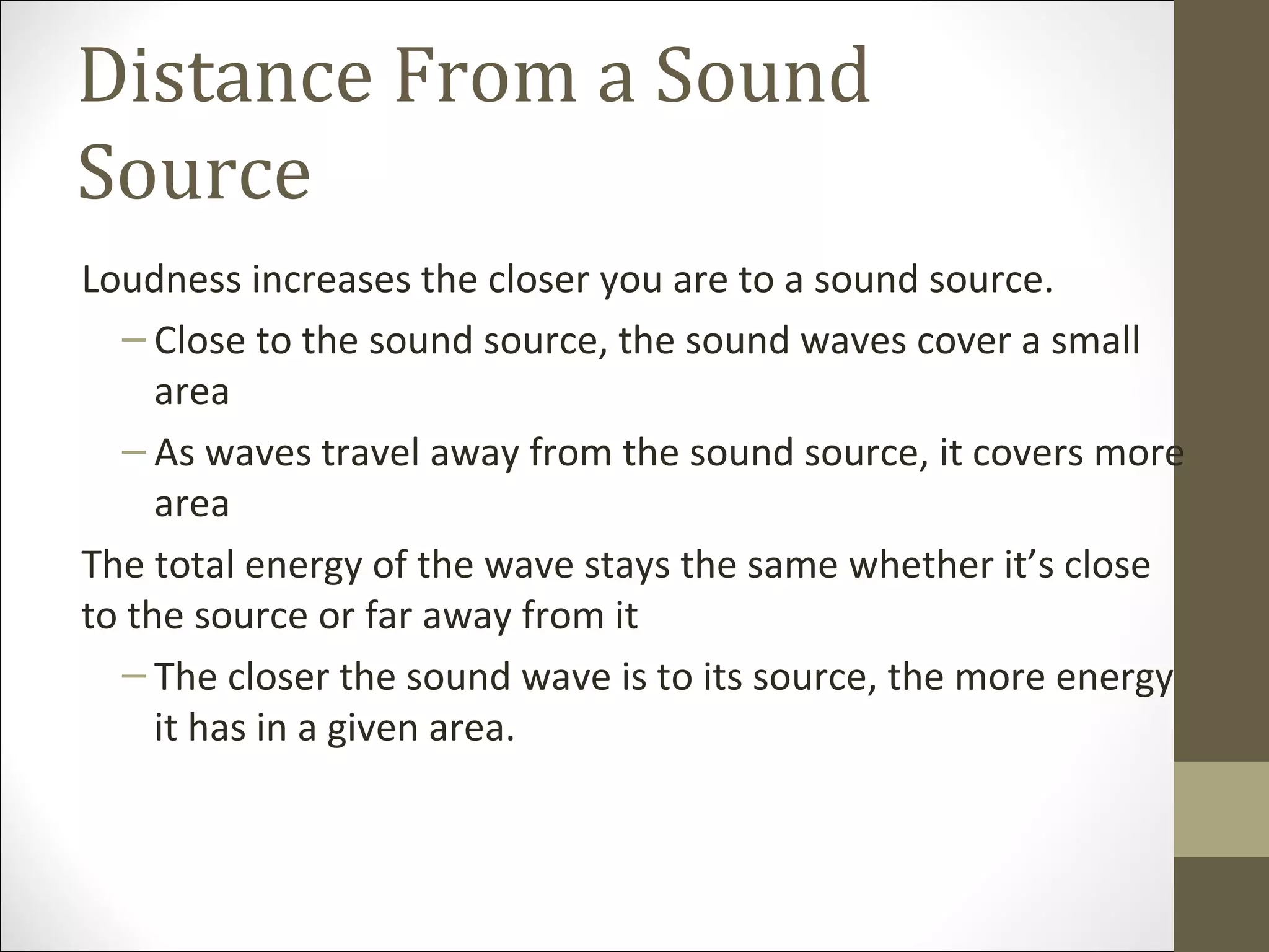 Characteristics of sound | PPT