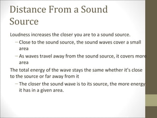 Characteristics of sound | PPT