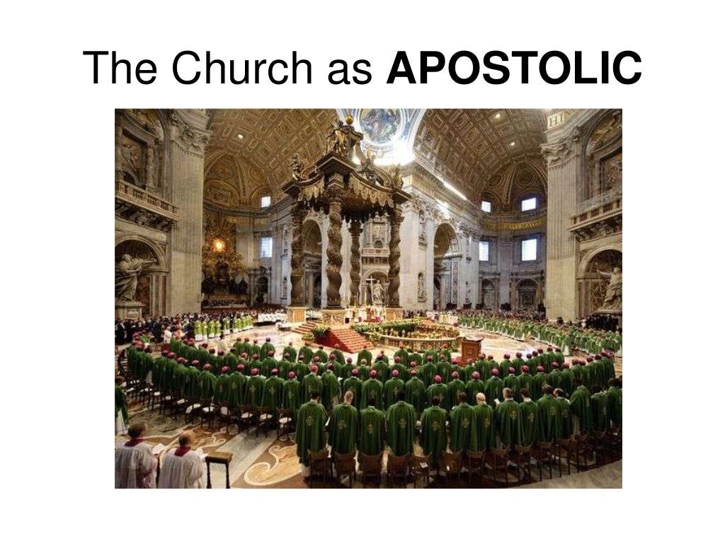 Characteristics of the Church