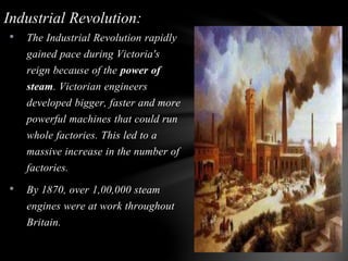 Characteristics of the Victorian age | PPTX