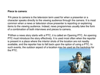 Characteristics of tv | PPT