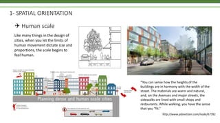 Scale In Urban Design Characteristics of urban design | PPTX