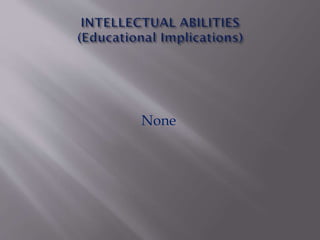 Characteristics of visually impaired Children | PDF