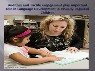 Characteristics of visually impaired Children | PDF