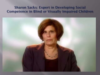 Characteristics of visually impaired Children | PDF