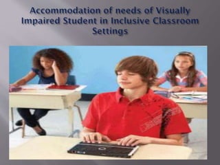 Characteristics of visually impaired Children | PDF