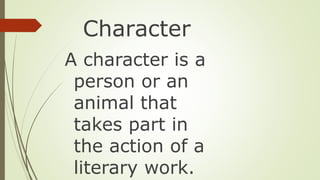 Characterization | PPTX