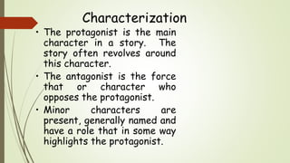 Characterization