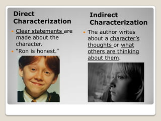 Characterization for Fourth Graders | PPTX
