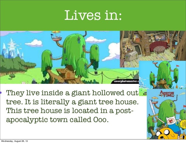 Get Adventure Time Tree House Inside Background