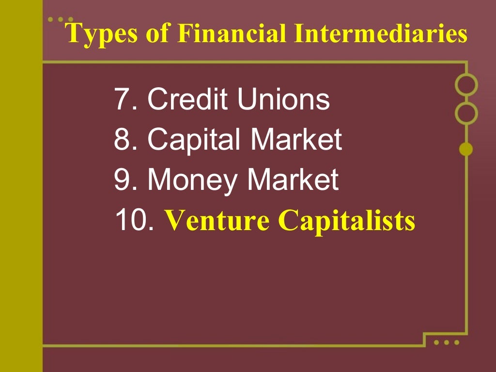 Direct and Indirect Financing