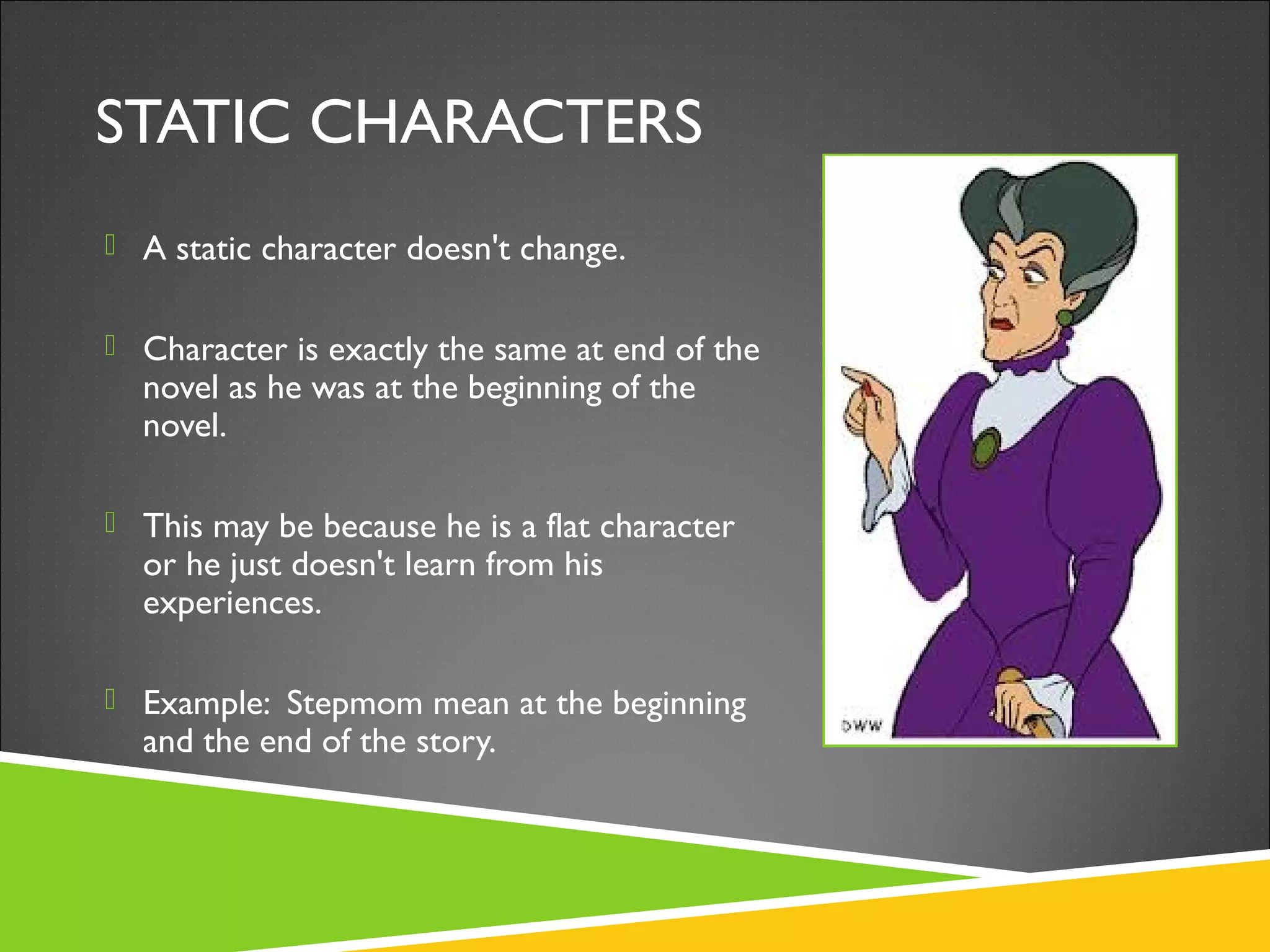 Characterization: What Type of Character are They? | PPT