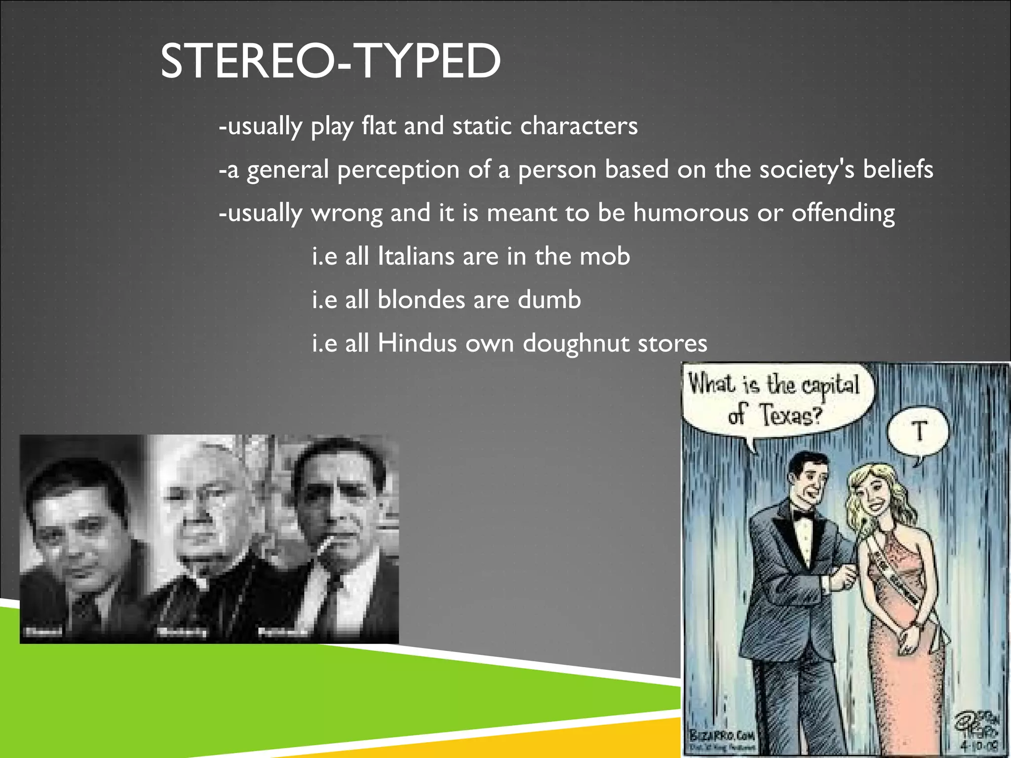 Characterization: What Type of Character are They? | PPT