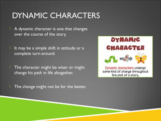 Dynamic Character Literary Term