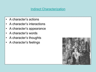 Characterization in literature | PPTX