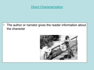 Characterization In Literature