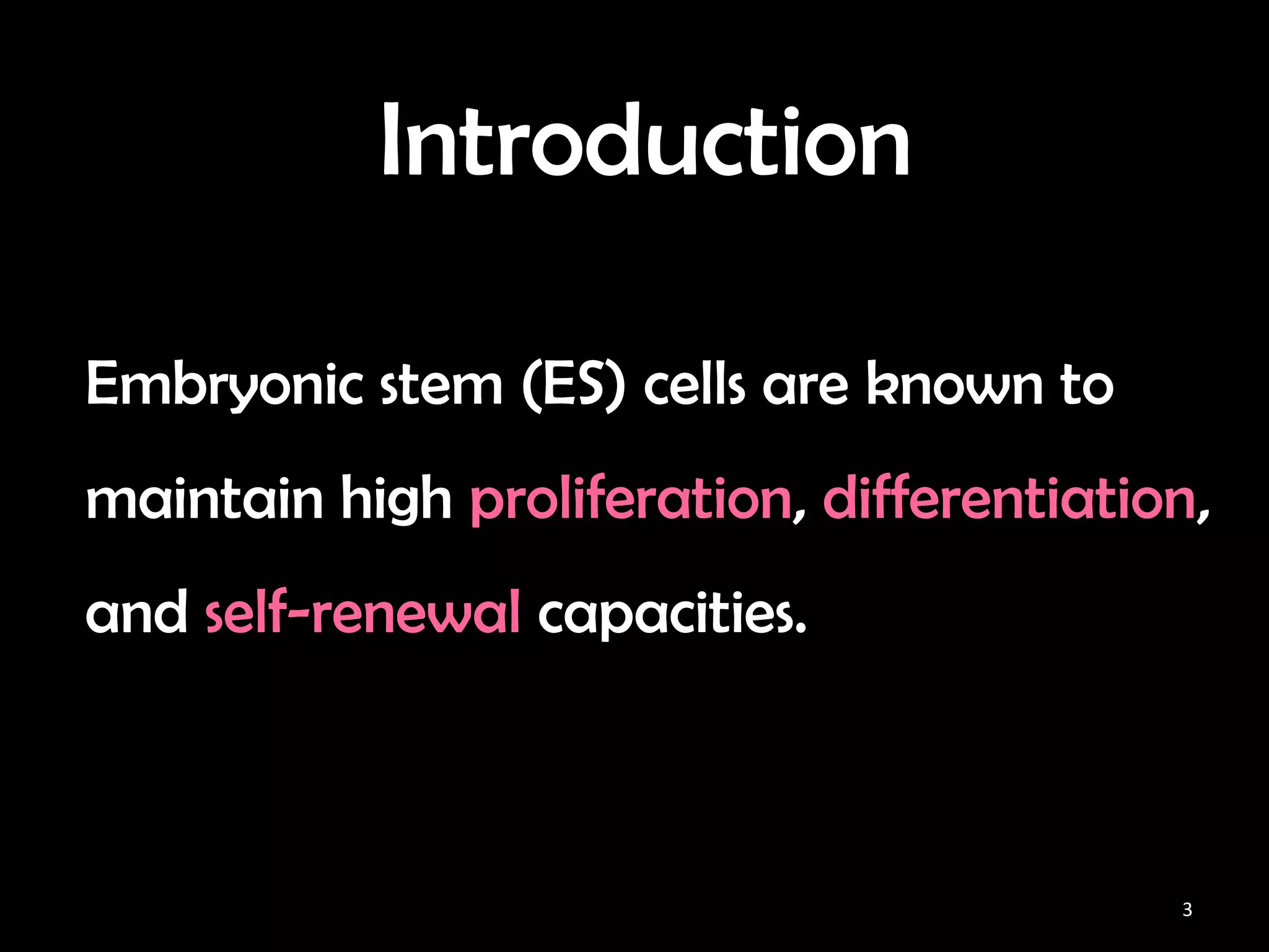 Characterization of embryoid bodies formed with different protocols ...