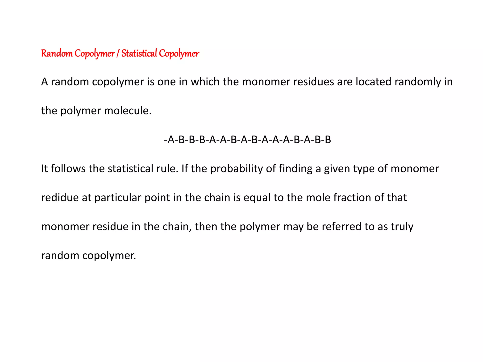 Characterization of polymer | PPTX