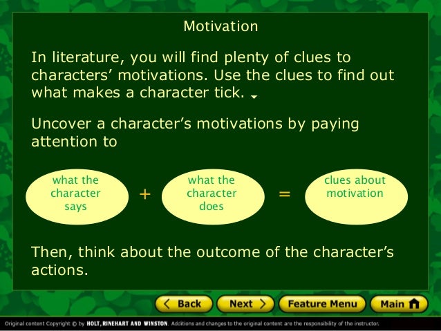 Characterization Powerpoint