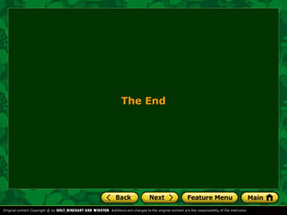 The End 
