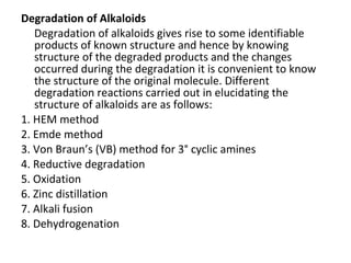 Characterization & structure elucidation of certain classes of Sec ...