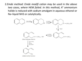 Characterization & structure elucidation of certain classes of Sec ...